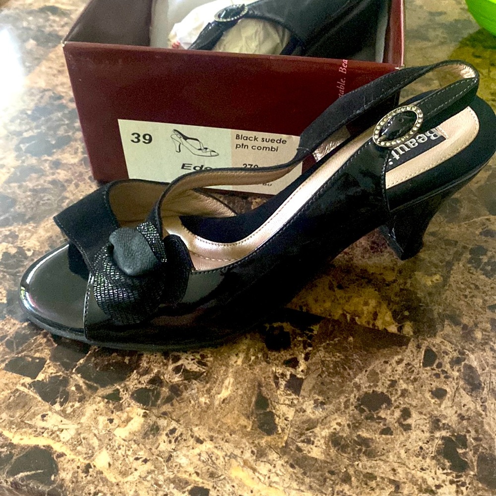 BeautiFeel Black Heels